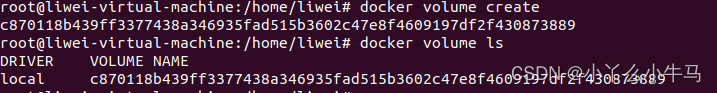 Docker 存储管理的几种方式