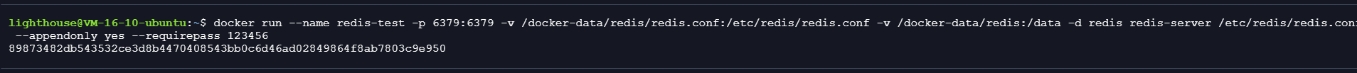 Docker安装Redis并使用Another Redis Desktop Manager连接的方法