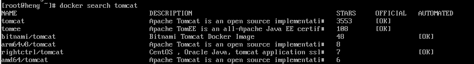 Docker 安装Tomcat、实现Tomcat集群的详细过程