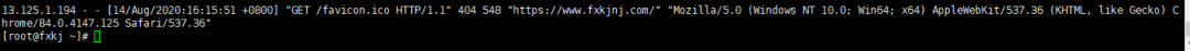Nginx禁止国外IP访问我的网站的实现